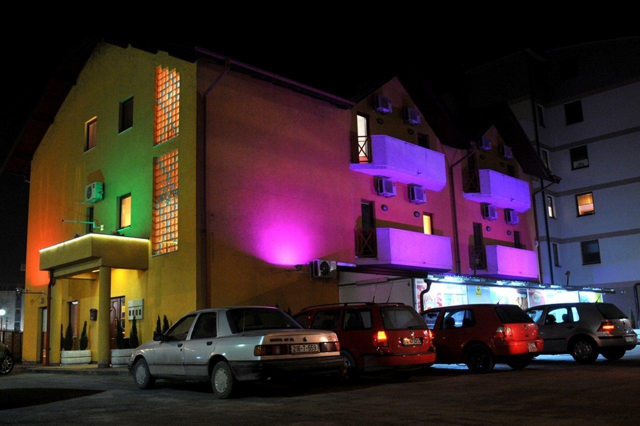 Hotel Arizona Sarajevo Lukavica Exterior foto