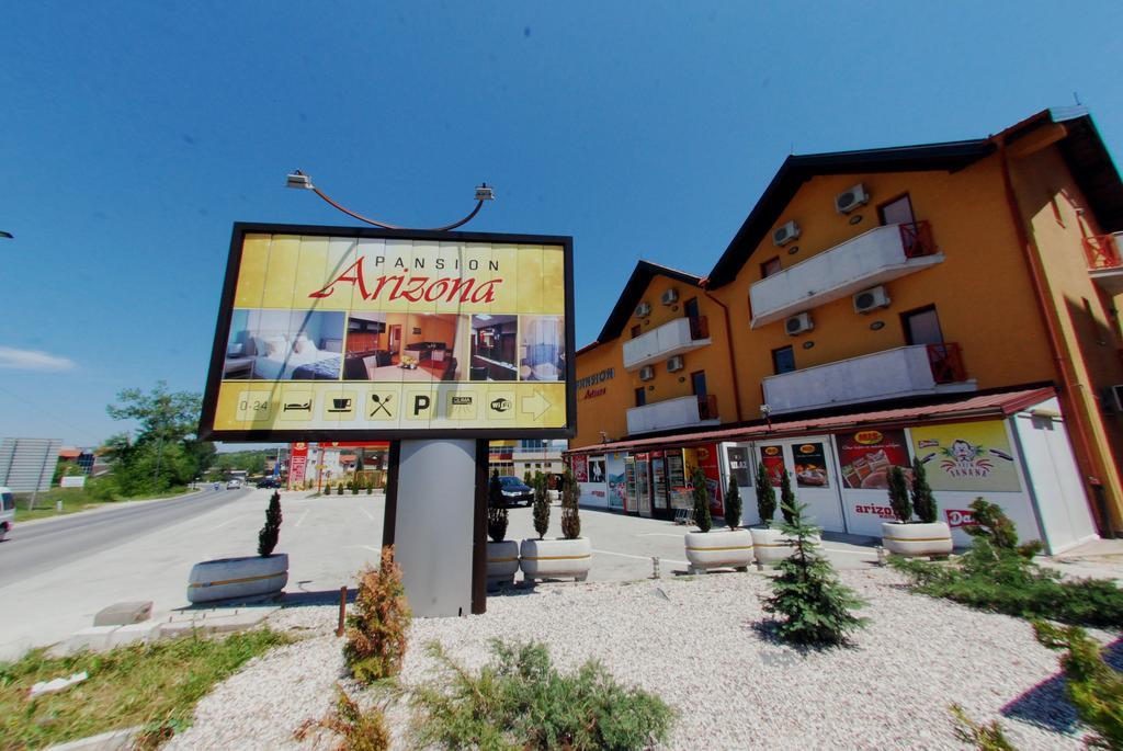Hotel Arizona Sarajevo Lukavica Exterior foto
